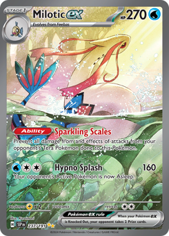 Milotic ex #237 Milotic ex - Surging Sparks - #237 - Pokemon TCG card