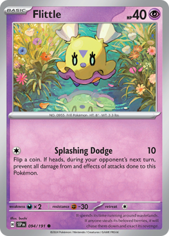 Flittle - Surging Sparks - #94 - Pokemon TCG card