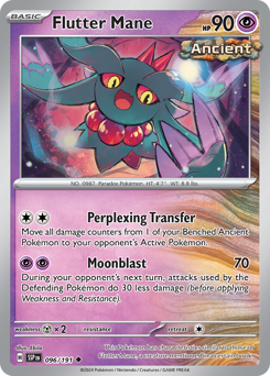 Flutter Mane #96 Flutter Mane - Surging Sparks - #96 - Pokemon TCG card