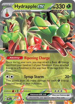 Hydrapple ex #11 Hydrapple ex - Prismatic Evolutions - #11 - Pokemon TCG card