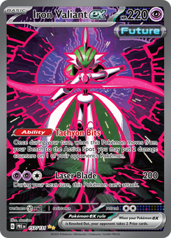 Iron Valiant ex - Prismatic Evolutions - #157 - Pokemon TCG card