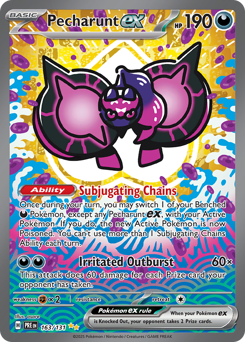 Pecharunt ex #163 Pecharunt ex - Prismatic Evolutions - #163 - Pokemon TCG card