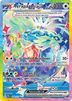 Terapagos ex #169 Terapagos ex - Prismatic Evolutions - #169 - Pokemon TCG card