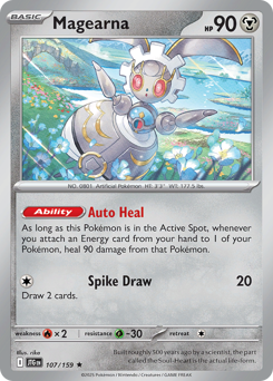 Magearna #107 Magearna - Journey Together - #107 - Pokemon TCG card