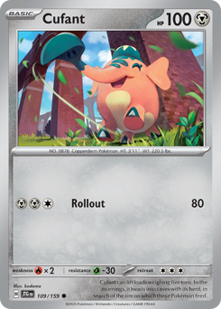 Cufant - Journey Together - #109 - Pokemon TCG card