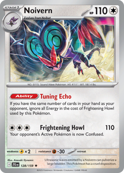 Noivern - Journey Together - #128 - Pokemon TCG card