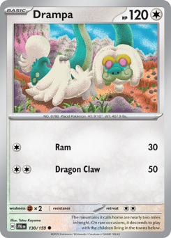 Drampa #130 Drampa - Journey Together - #130 - Pokemon TCG card
