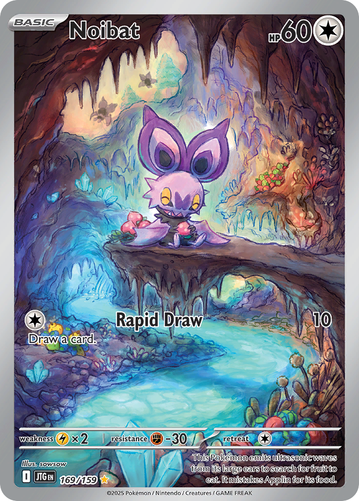 Noibat - Journey Together - #169 - Pokemon TCG card