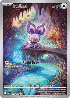 Noibat #169 Noibat - Journey Together - #169 - Pokemon TCG card