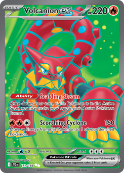 Volcanion ex #171 Volcanion ex - Journey Together - #171 - Pokemon TCG card