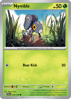 Nymble #19 Nymble - Journey Together - #19 - Pokemon TCG card