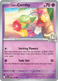 Lillie's Comfey #68 Lillie's Comfey - Journey Together - #68 - Pokemon TCG card