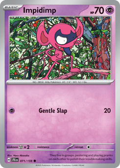 Impidimp - Journey Together - #71 - Pokemon TCG card