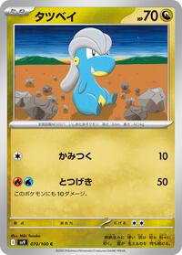 Bagon - Battle Partners - #070 - Pokemon TCG card