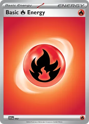 Basic Fire Energy - Scarlet & Violet: Energy (2023) - #2 - Pokemon TCG card