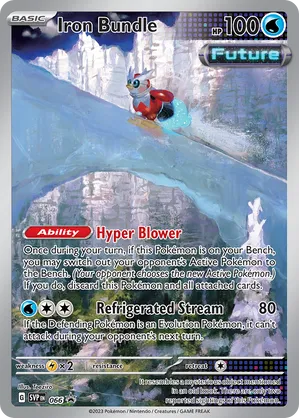 Iron Bundle - Scarlet & Violet Black Star Promos - #066 - Pokemon TCG card