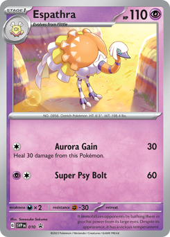 Espathra #10 Espathra - Scarlet & Violet Black Star Promos - #10 - Pokemon TCG card