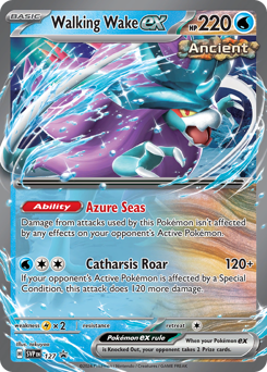 Walking Wake ex #127 Walking Wake ex - Scarlet & Violet Black Star Promos - #127 - Pokemon TCG card