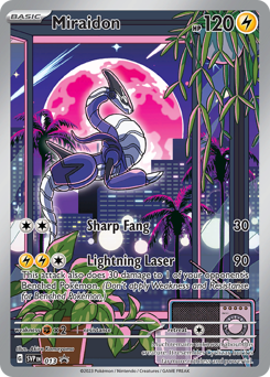 Miraidon #13 Miraidon - Scarlet & Violet Black Star Promos - #13 - Pokemon TCG card