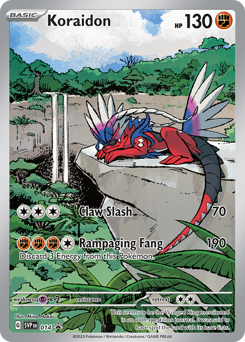Koraidon #14 Koraidon - Scarlet & Violet Black Star Promos - #14 - Pokemon TCG card