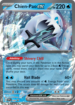 Chien-Pao ex - Scarlet & Violet Black Star Promos - #30 - Pokemon TCG card