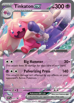 Tinkaton ex - Scarlet & Violet Black Star Promos - #31 - Pokemon TCG card