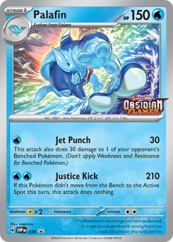 Palafin #36 Palafin - Scarlet & Violet Black Star Promos - #36 - Pokemon TCG card