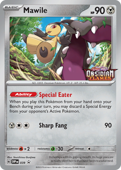Mawile #39 Mawile - Scarlet & Violet Black Star Promos - #39 - Pokemon TCG card