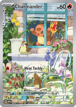 Charmander #44 Charmander - Scarlet & Violet Black Star Promos - #44 - Pokemon TCG card