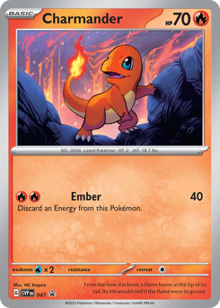 Charmander #47 Charmander - Scarlet & Violet Black Star Promos - #47 - Pokemon TCG card