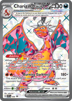 Charizard ex #56 Charizard ex - Scarlet & Violet Black Star Promos - #56 - Pokemon TCG card