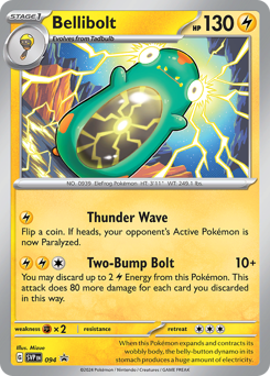 Bellibolt - Scarlet & Violet Black Star Promos - #94 - Pokemon TCG card