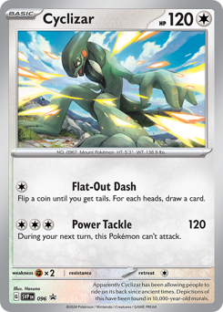 Cyclizar #96 Cyclizar - Scarlet & Violet Black Star Promos - #96 - Pokemon TCG card