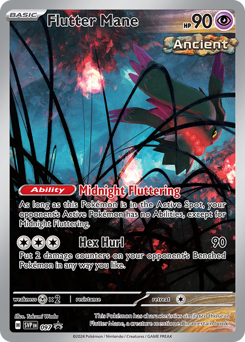 Flutter Mane #97 Flutter Mane - Scarlet & Violet Black Star Promos - #97 - Pokemon TCG card