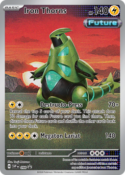 Iron Thorns #98 Iron Thorns - Scarlet & Violet Black Star Promos - #98 - Pokemon TCG card