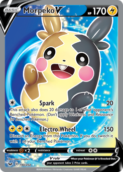 Morpeko V - Sword & Shield - #190 - Pokemon TCG card
