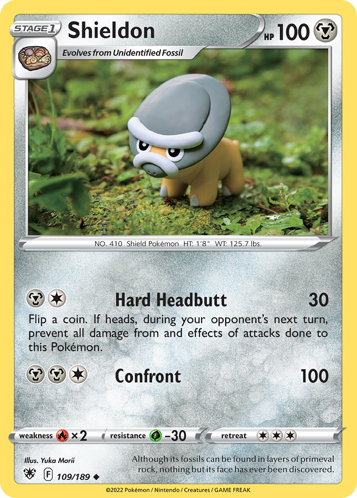 Shieldon - Astral Radiance - #109 - Pokemon TCG card