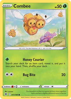 Combee - Astral Radiance - #11 - Pokemon TCG card