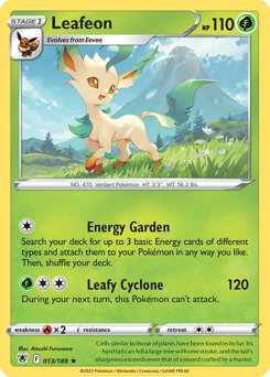 Leafeon #13 Leafeon - Astral Radiance - #13 - Pokemon TCG card