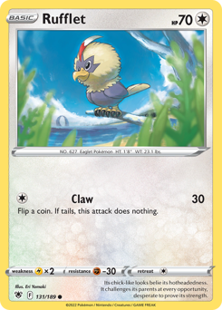 Rufflet #131 Rufflet - Astral Radiance - #131 - Pokemon TCG card