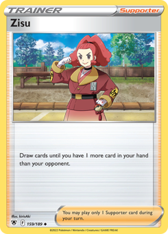 Zisu - Astral Radiance - #159 - Pokemon TCG card