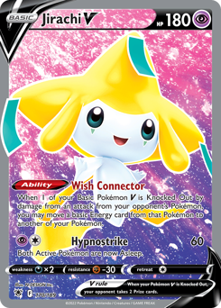 Jirachi V #170 Jirachi V - Astral Radiance - #170 - Pokemon TCG card