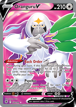 Oranguru V #179 Oranguru V - Astral Radiance - #179 - Pokemon TCG card