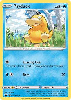 Psyduck #28 Psyduck - Astral Radiance - #28 - Pokemon TCG card