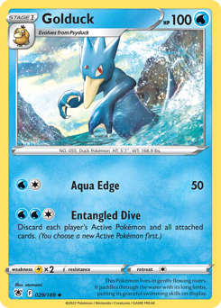 Golduck #29 Golduck - Astral Radiance - #29 - Pokemon TCG card