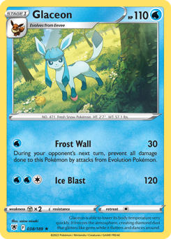 Glaceon - Astral Radiance - #38 - Pokemon TCG card