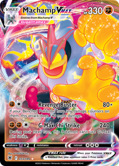 Machamp VMAX - Astral Radiance - #73 - Pokemon TCG card