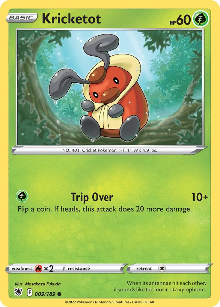 Kricketot - Astral Radiance - #9 - Pokemon TCG card