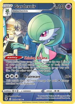 Gardevoir #TG05 Gardevoir - Astral Radiance Trainer Gallery - #TG05 - Pokemon TCG card