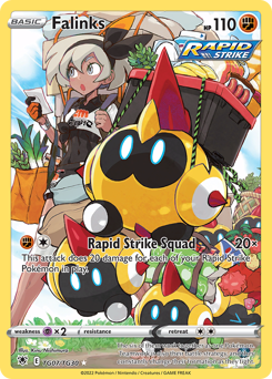Falinks - Astral Radiance Trainer Gallery - #TG07 - Pokemon TCG card
